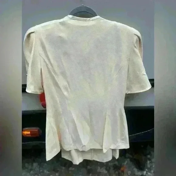 Vintage NWT 2 piece skirt set. R&M Richard’s by Karen Kwong. Vintage 80s/90s - Picture 12 of 16